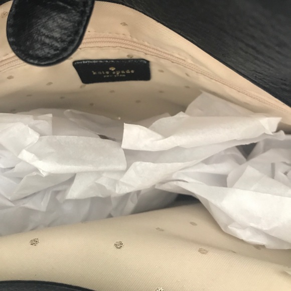 kate spade Bags Black Leather Kate Spade Bag Poshmark